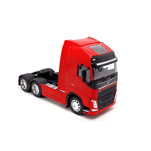 اسباب بازی ماشین فلزی ولوو سه محوره مقیاس 1:32 مدلWELLY Volvo FH_اسباب بازی